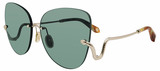 Roberto Cavalli Sunglasses SRC062 594Y