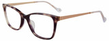 Brown Beige Havana / Clear