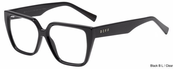 Diff Eyeglasses VDFOLV 0BLA