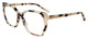 Cream Tortoise Bl / Clear