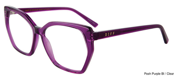 Diff Eyeglasses VDFMAE PURP