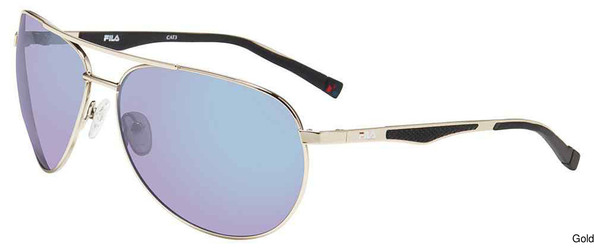 Fila Sunglasses SF9487 0GLD