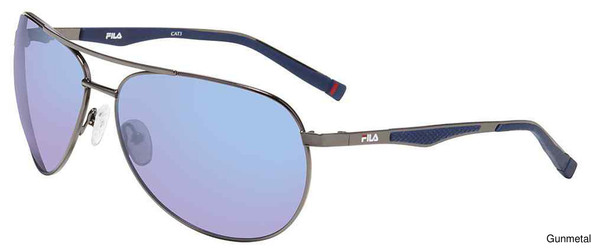 Fila Sunglasses SF9487 0GUN