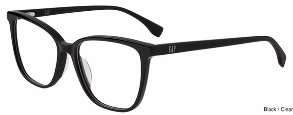 GAP Eyeglasses VGP047 0BLA