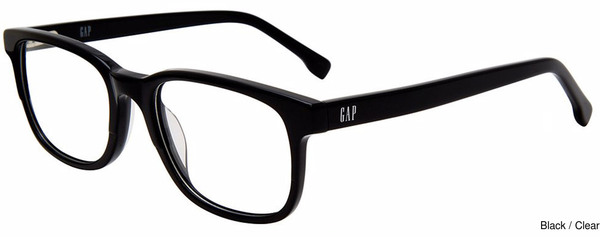 GAP Eyeglasses VGP043 0BLA