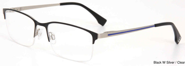 GAP Eyeglasses VGP032 0BLA