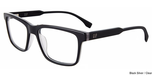 GAP Eyeglasses VGP024 0BLA