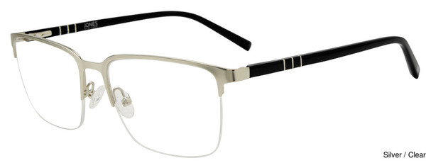 Jones New York Eyeglasses VJOM379 0SIL