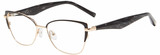 Jones New York Eyeglasses VJON506 E672