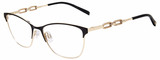 Jones New York Eyeglasses VJON504 0BLA