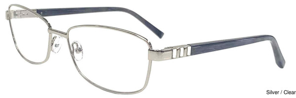 Jones New York Eyeglasses VJON502 0SIL