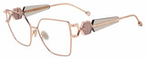 Philipp Plein Eyeglasses VPP166S 02AM