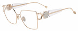 Philipp Plein Eyeglasses VPP166S 0300