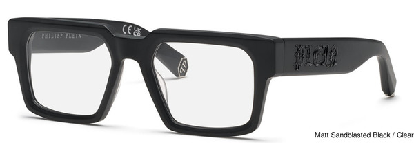 Philipp Plein Eyeglasses VPP156M 0703