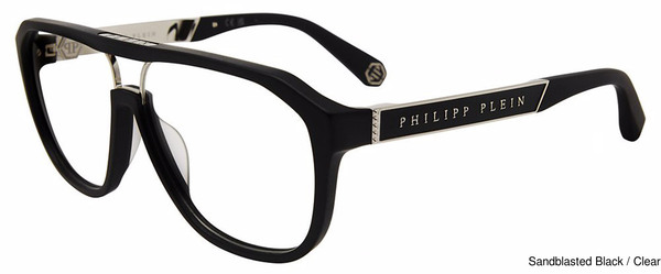 Philipp Plein Eyeglasses VPP118M 0703