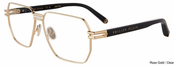 Philipp Plein Eyeglasses VPP114M 0300