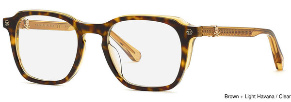 Philipp Plein Eyeglasses VPP059V 0ADR