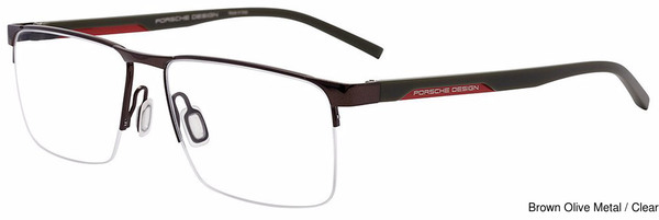 Porsche Design Eyeglasses P8775 D000