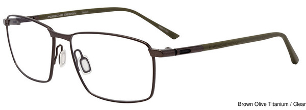 Porsche Design Eyeglasses P8766 D000