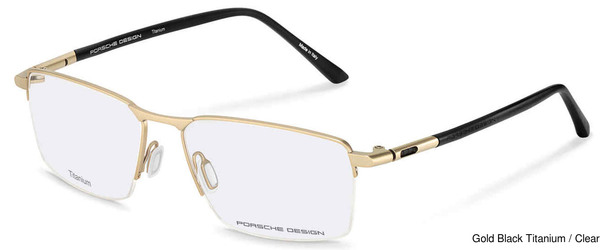 Porsche Design Eyeglasses P8765 D000