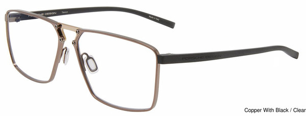 Porsche Design Eyeglasses P8764 D000