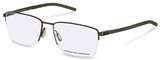 Porsche Design Eyeglasses P8757 D000