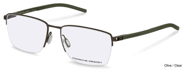 Porsche Design Eyeglasses P8757 D000