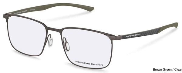 Porsche Design Eyeglasses P8753 D