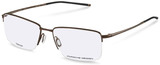 Porsche Design Eyeglasses P8751 D