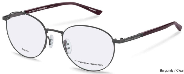 Porsche Design Eyeglasses P8731 D000