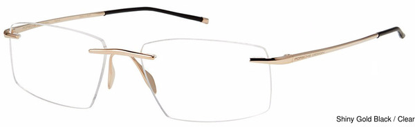 Porsche Design Eyeglasses P8362 D0S2