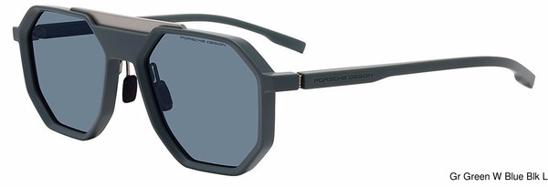 Porsche Design Sunglasses P8981 B267