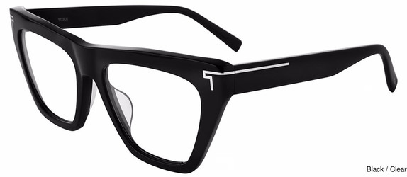 Tumi Eyeglasses VTU527 1BLA