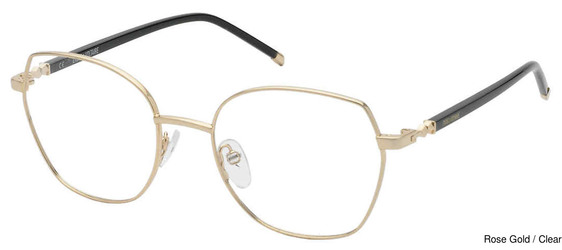 Zadig & Voltaire Eyeglasses VZV345 08EH