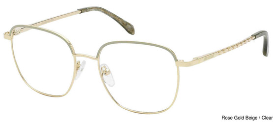 Zadig & Voltaire Eyeglasses VZV344 0F47