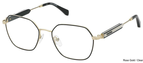 Zadig & Voltaire Eyeglasses VZV341 0301