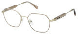 Zadig & Voltaire Eyeglasses VZV341 0492