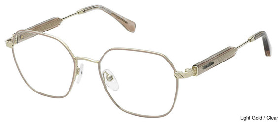 Zadig & Voltaire Eyeglasses VZV341 0492