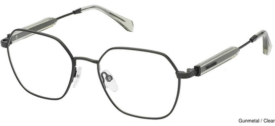 Zadig & Voltaire Eyeglasses VZV341 0568