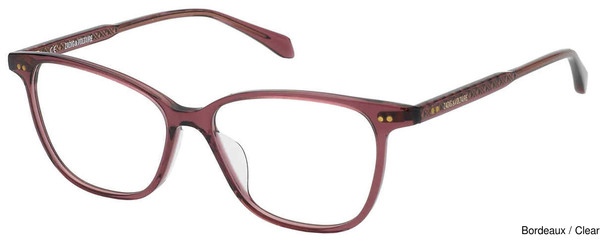 Zadig & Voltaire Eyeglasses VZV332 01CK