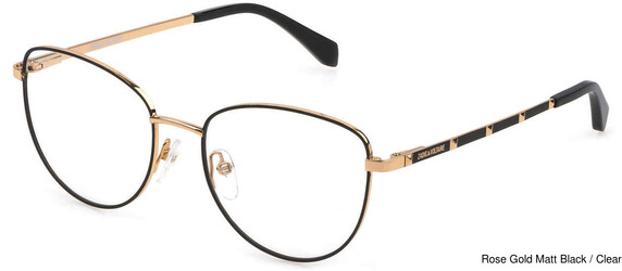 Zadig & Voltaire Eyeglasses VZV311 0302