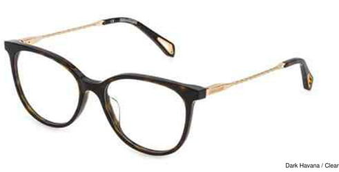 Zadig & Voltaire Eyeglasses VZV288 0722