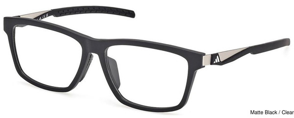 Adidas Sport Eyeglasses SP5104 002