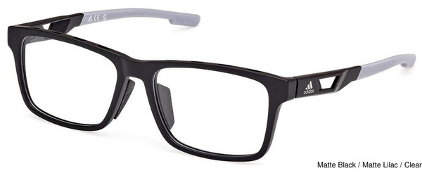 Adidas Sport Eyeglasses SP5089-H 002