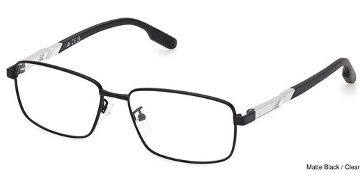 Adidas Sport Eyeglasses SP5085-H 002