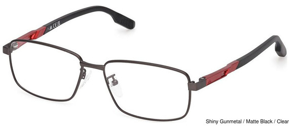 Adidas Sport Eyeglasses SP5085-H 09A