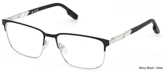 Adidas Sport Eyeglasses SP5074 001