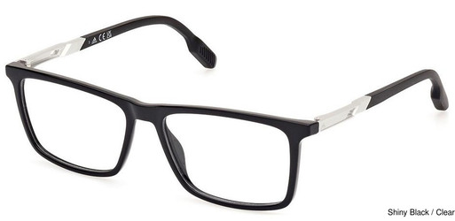 Adidas Sport Eyeglasses SP5070 001