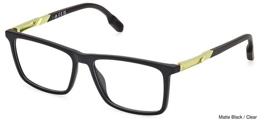 Adidas Sport Eyeglasses SP5070 002