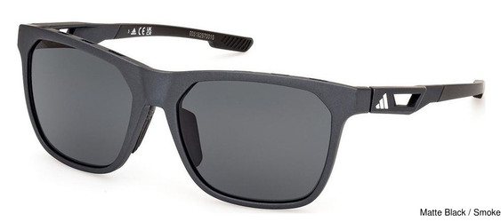 Adidas Sport Sunglasses SP0091 02D